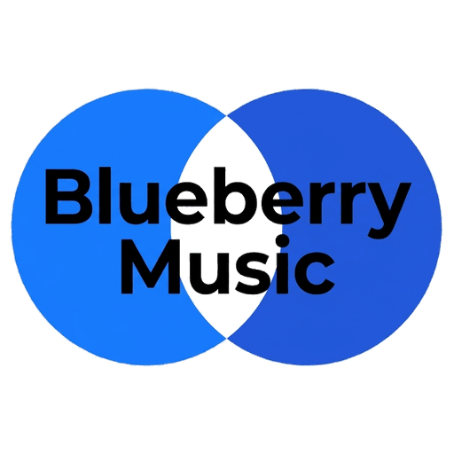 Blueberry Music logo